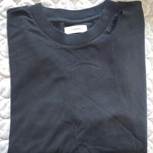 Anine Bing tee in black size large